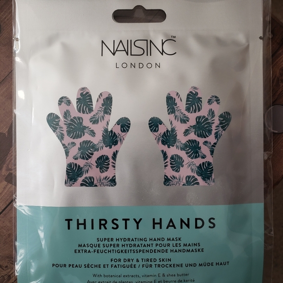 nails inc Other - ADD-ON: Nails Inc Thirsty Hands hand mask